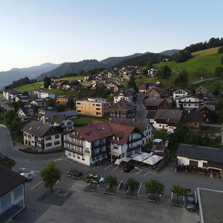 Gasthaus Krone Ubersaxen Ngoại thất bức ảnh