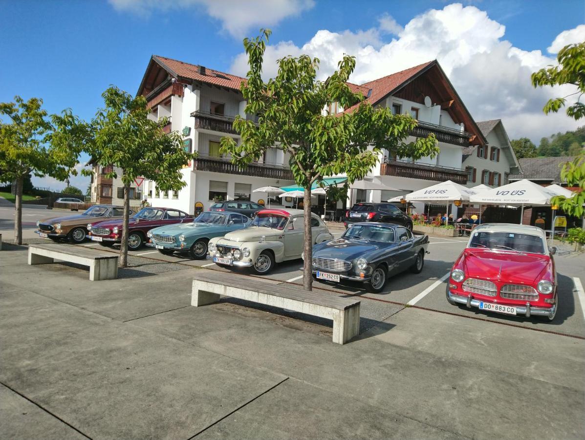 Gasthaus Krone Ubersaxen Ngoại thất bức ảnh