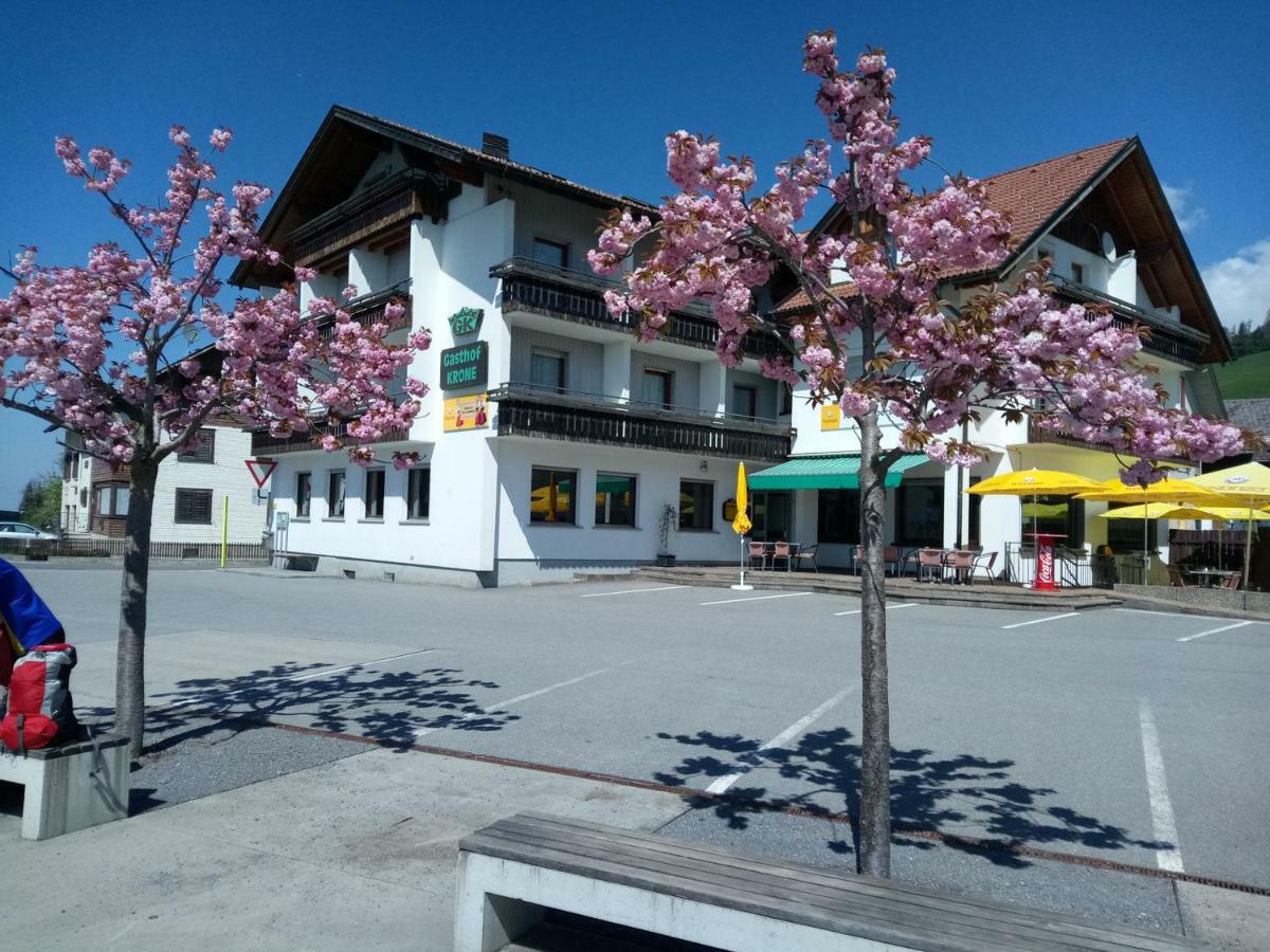 Gasthaus Krone Ubersaxen Ngoại thất bức ảnh